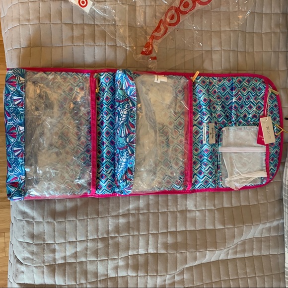 hanging toiletry bag target